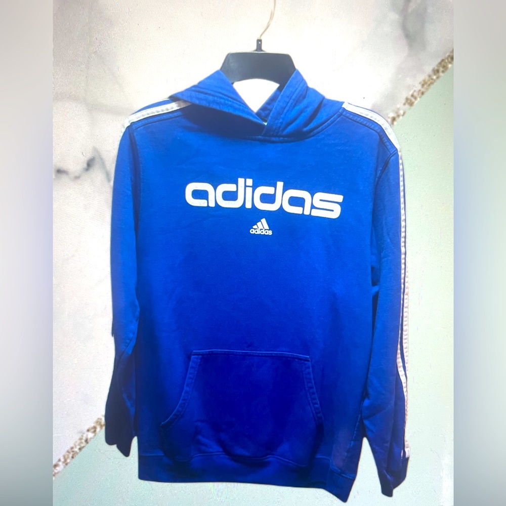 23. hoddie adidas size 14- 16 $7